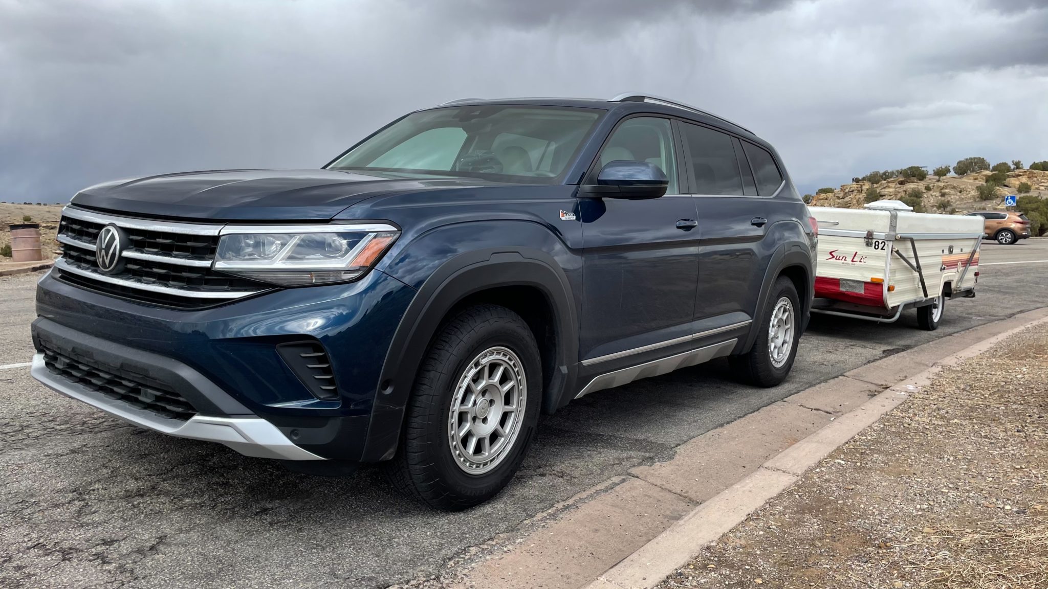 The 2021 Volkswagen Atlas Basecamp Is A Towing Adventure Vehicle! Sort