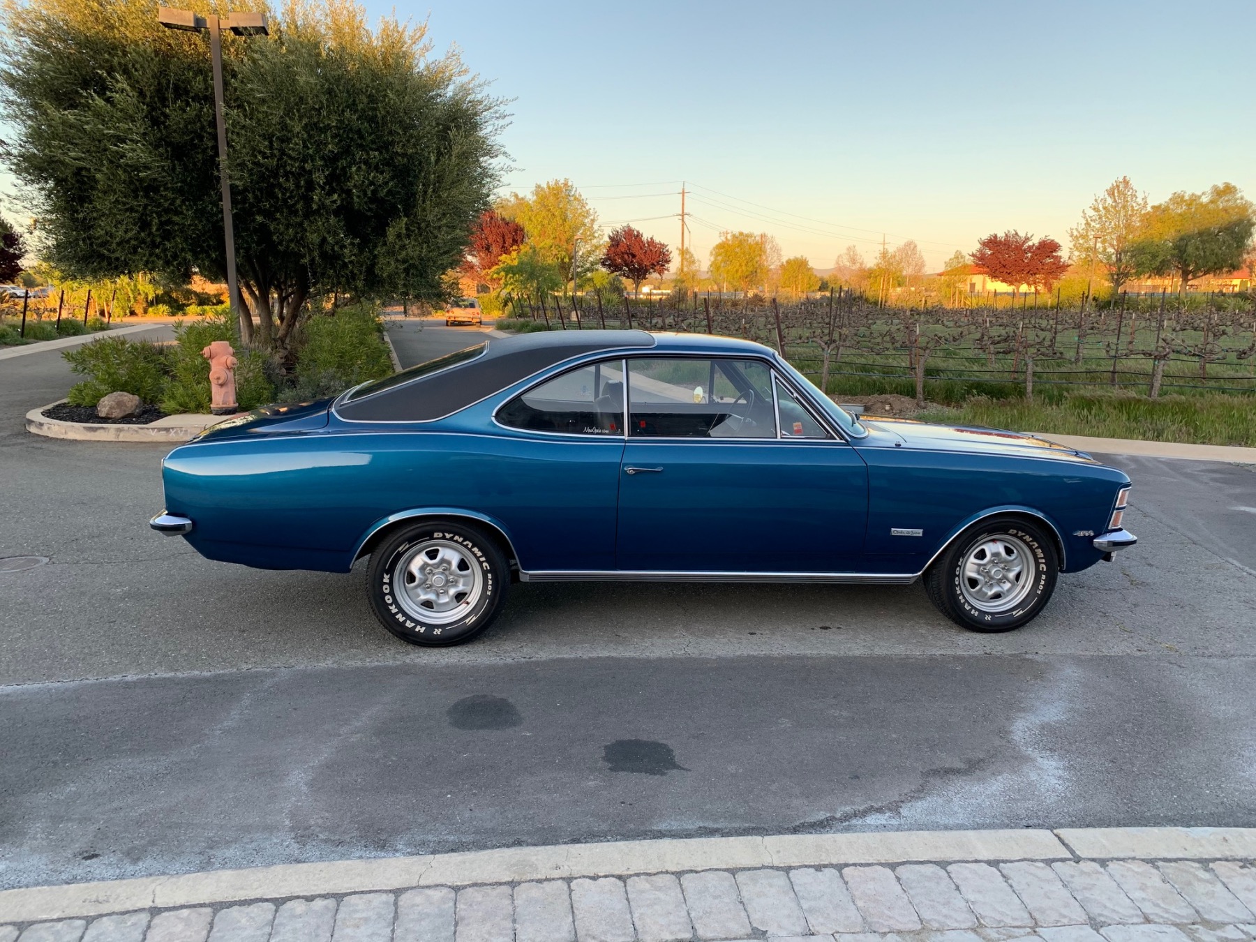 This Classic Brazilian Chevy Opala Coupe Is Now In The U.S. — And It's For Sale! TFLcar