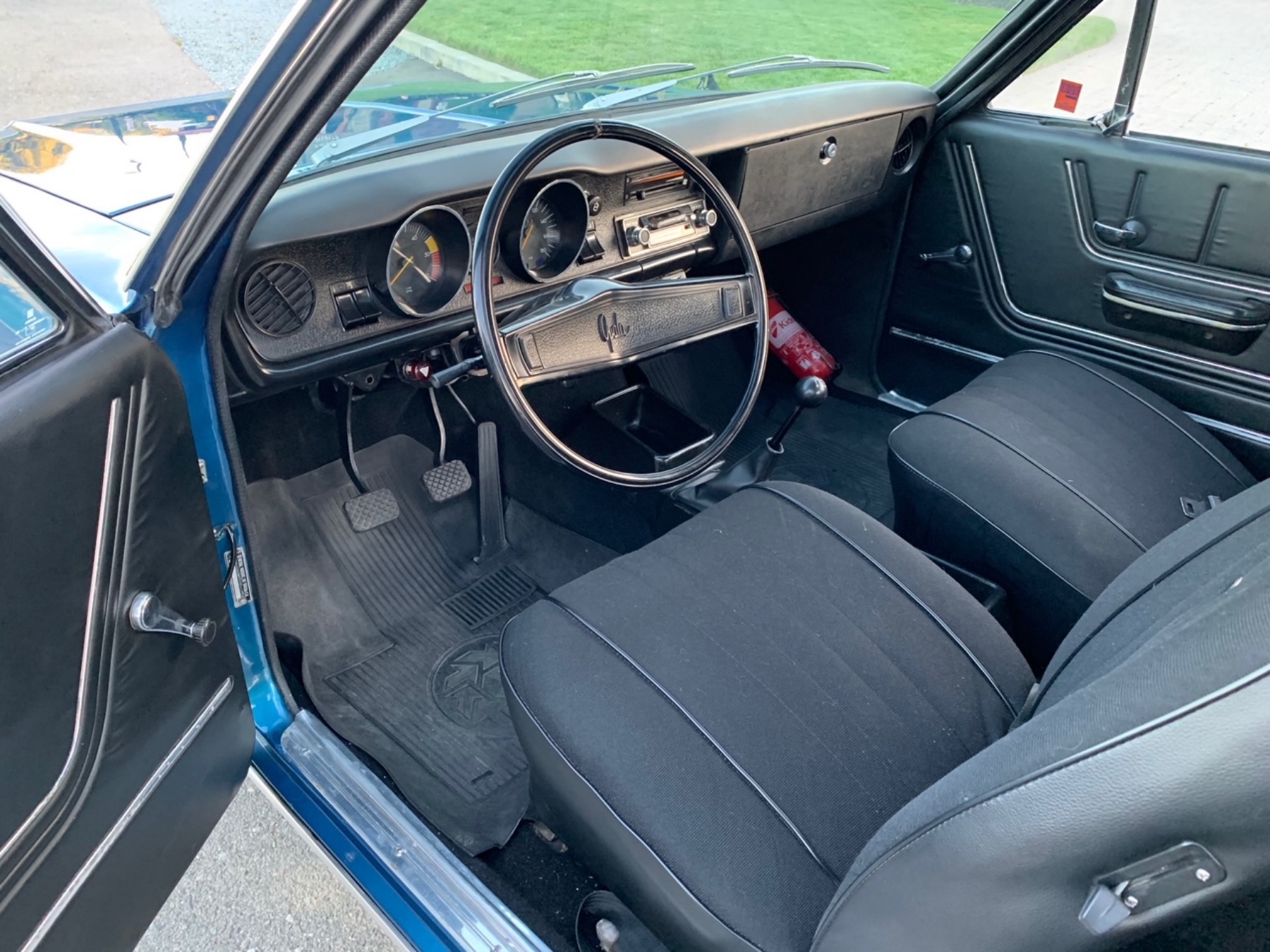 This Classic Brazilian Chevy Opala Coupe Is Now In The U.S. — And It's For Sale! TFLcar