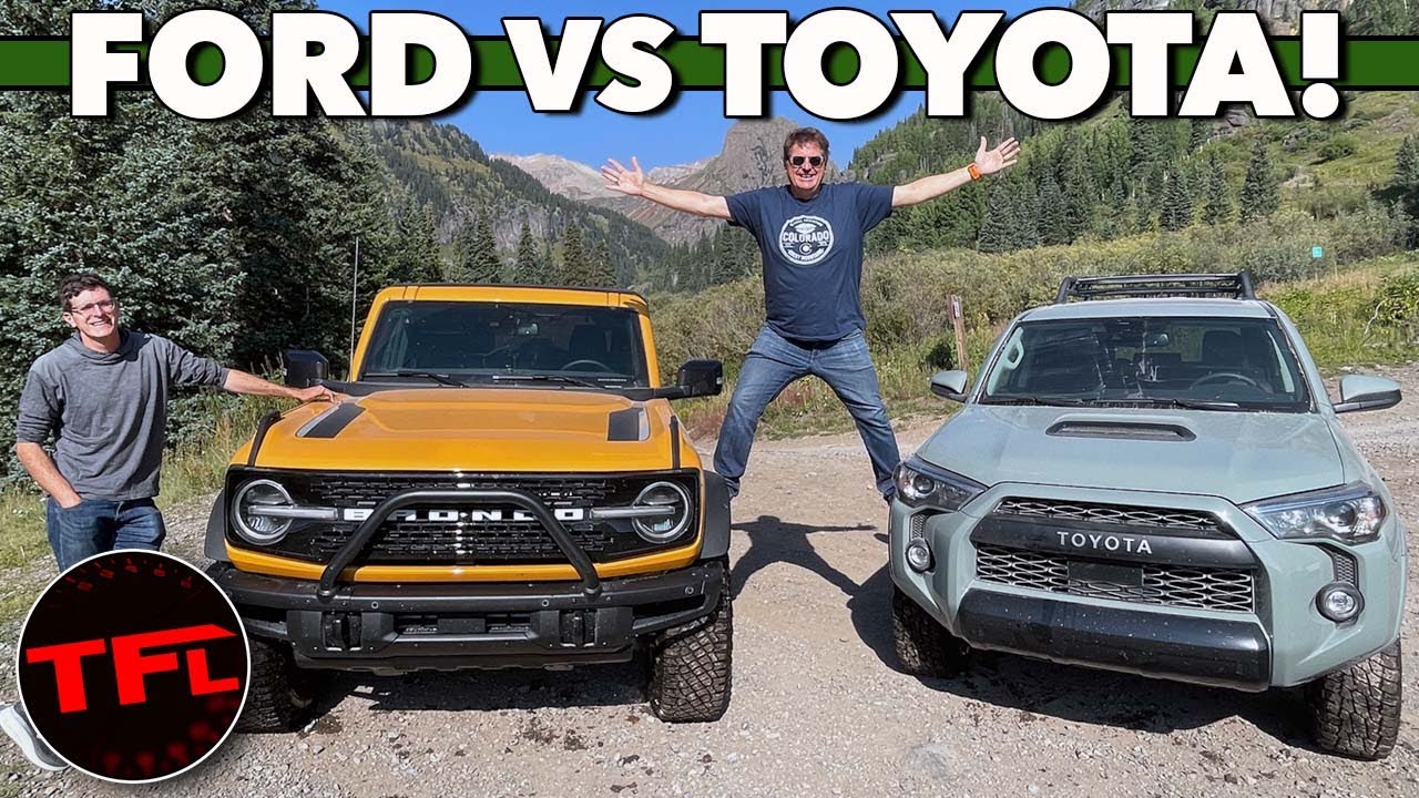 Quick Guide How Does The 2021 Ford Bronco Compare To The Toyota