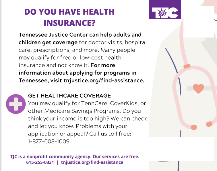 Translation Project for TN Justice Center Increases Access to Important