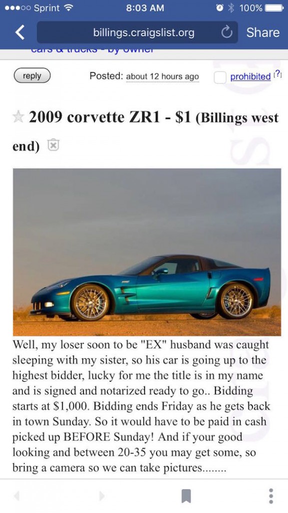 15 Amazing Craigslist Fails that Will Make You Loose Faith in Humanity