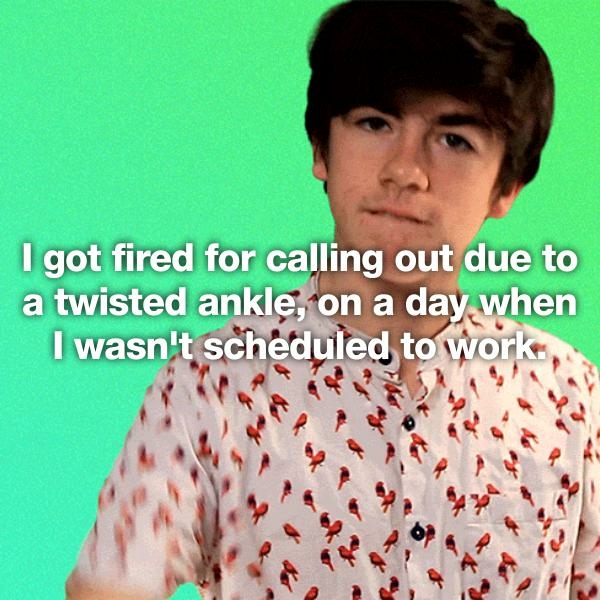 23 Insane Reasons People Got Fired