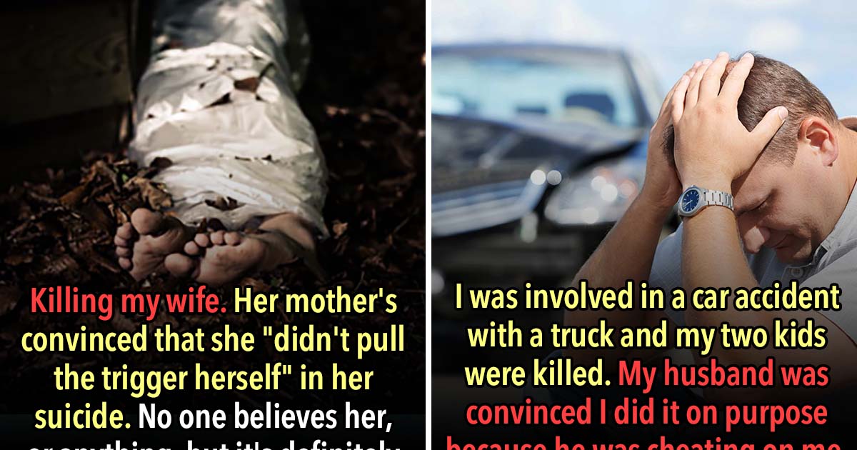 19 People Confess The Worst Things They Have Been Accused Of
