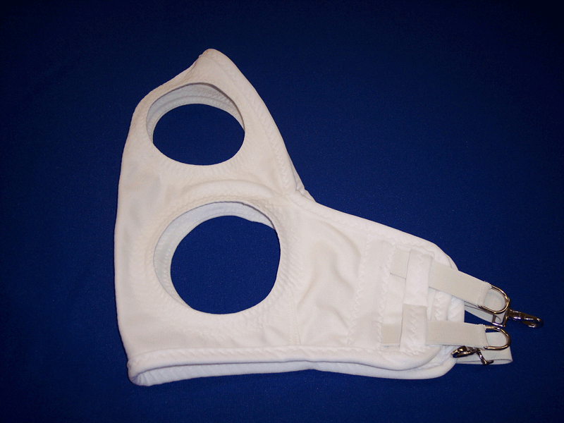 Custom blinkers and standard Horse Racing Blinkers