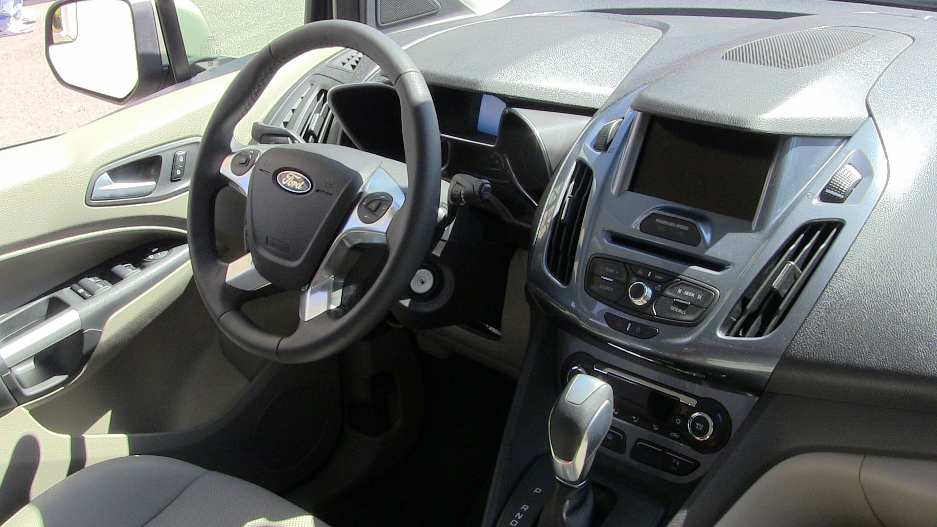 2014 Ford Transit Connect Wagon the puzzle behind the Unminivan The
