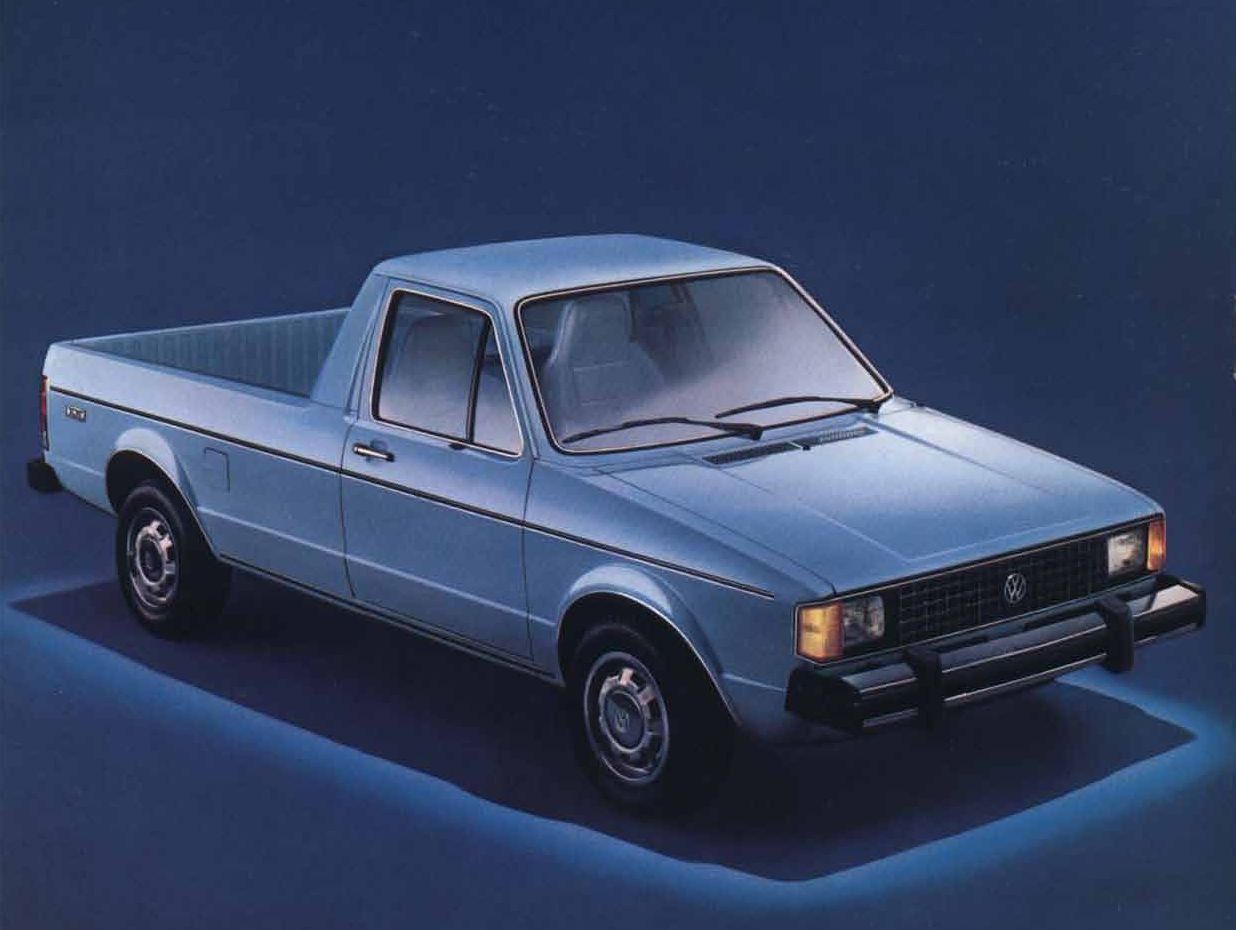 Volkswagen Rabbit Pickup Truck (Caddy) [Restoration Potential] - The Fast Lane Truck