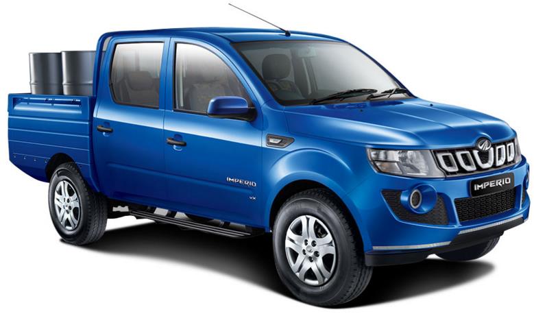 Forbidden Fruit: 2016 Mahindra Imperio Pickup Truck Looks Tasty - The Fast Lane Truck