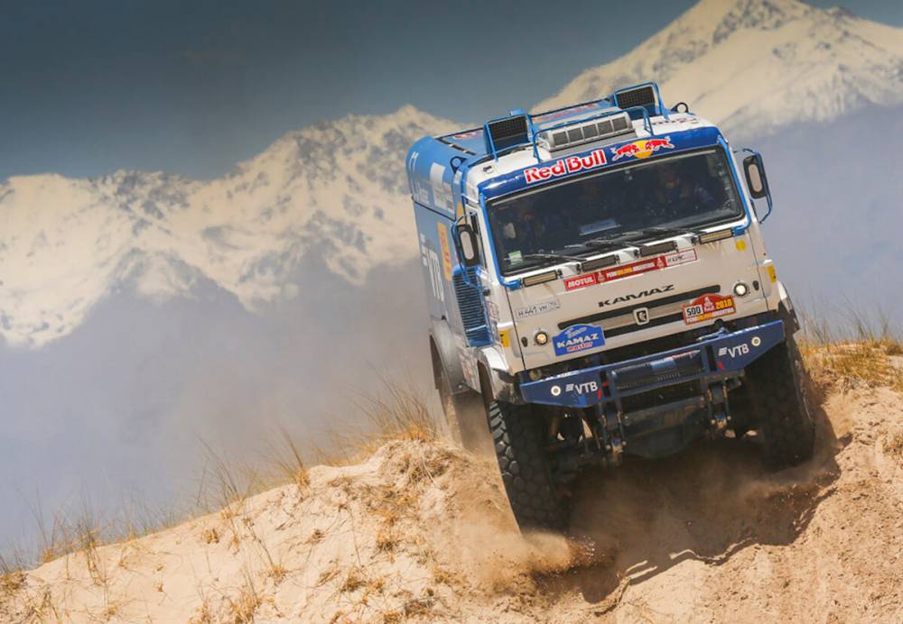 2018dakarkamazdunes The Fast Lane Truck