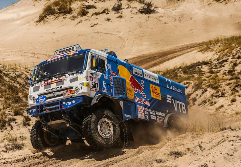 2018dakarkamazsand The Fast Lane Truck