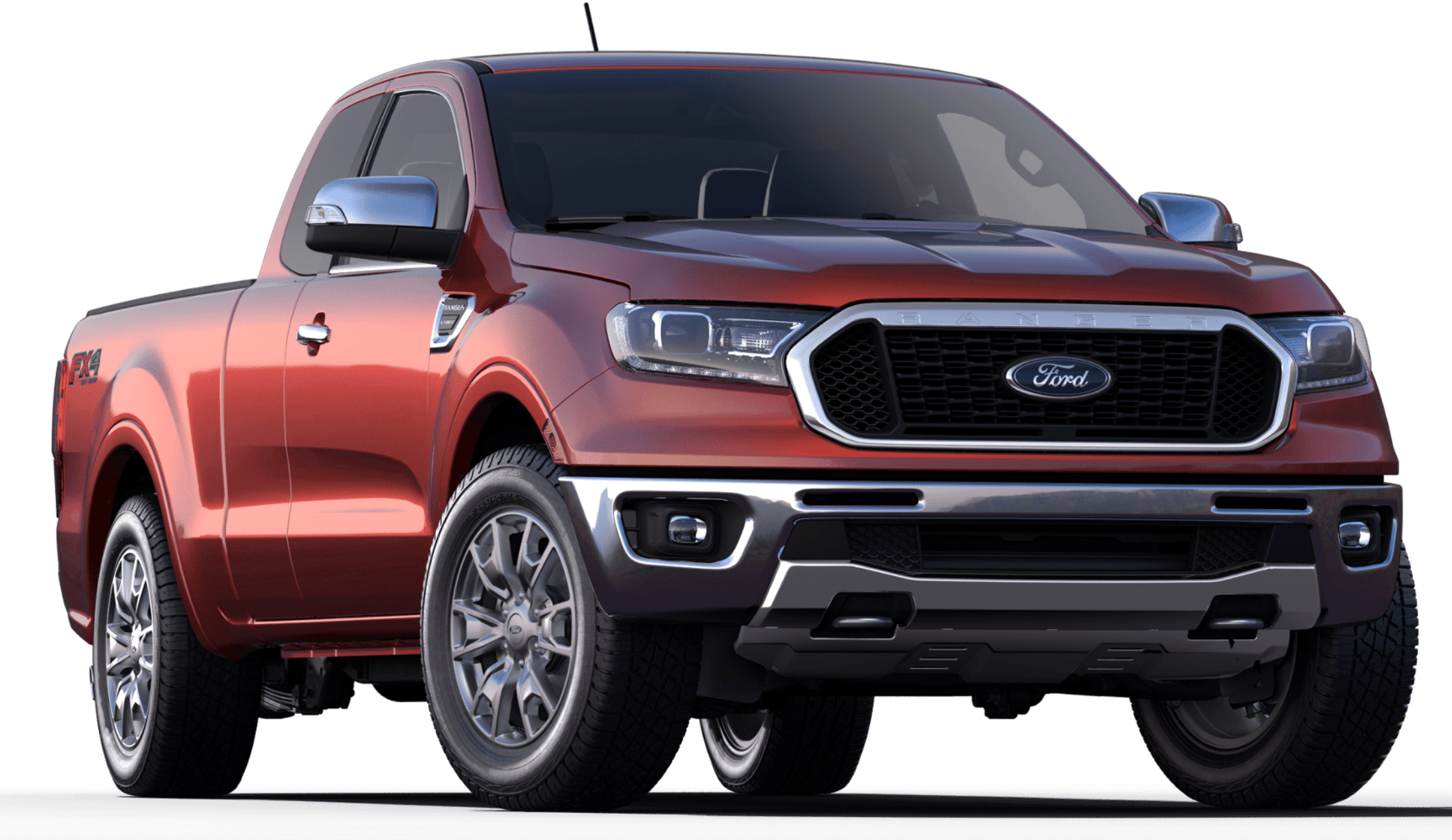 2019 Ford Ranger Lariat The Fast Lane Truck