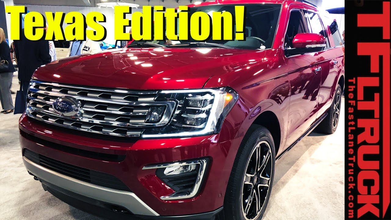 2019 Ford Expedition Stealth and 2019 Ford Expedition Texas Edition Facts! [Video] The Fast