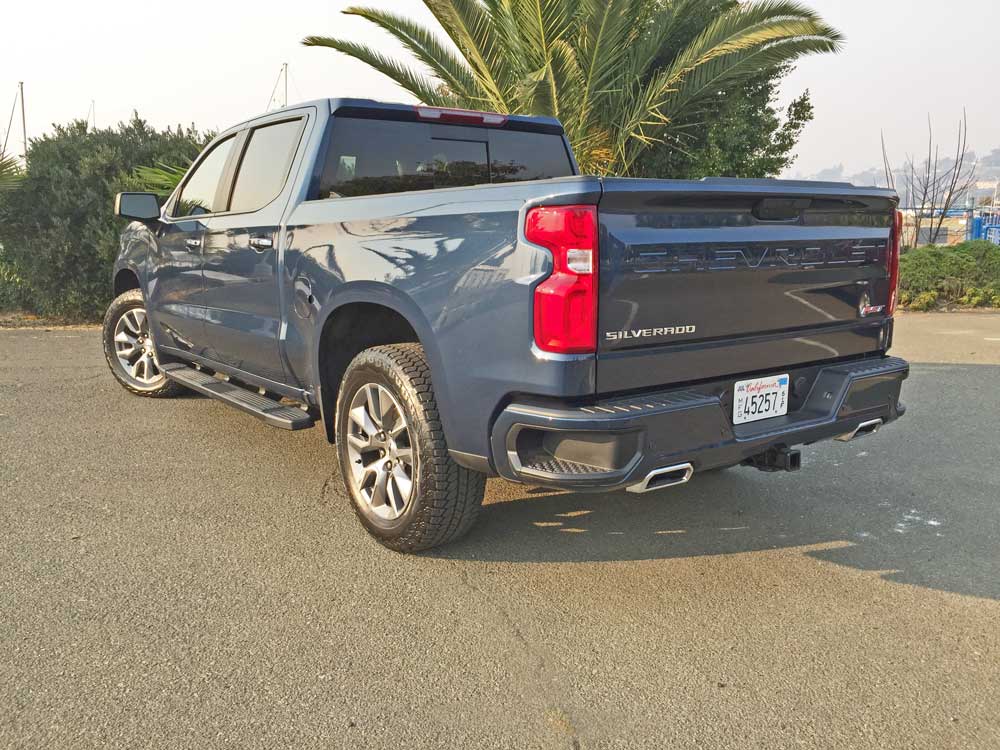 ChevySilveradoRSTLSR The Fast Lane Truck