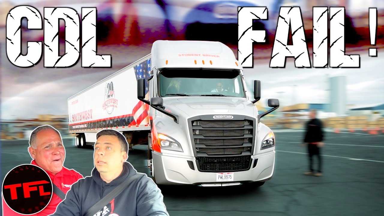 How Hard Can It Be? Getting a CDL! Here Is My Opportunity to Drive a
