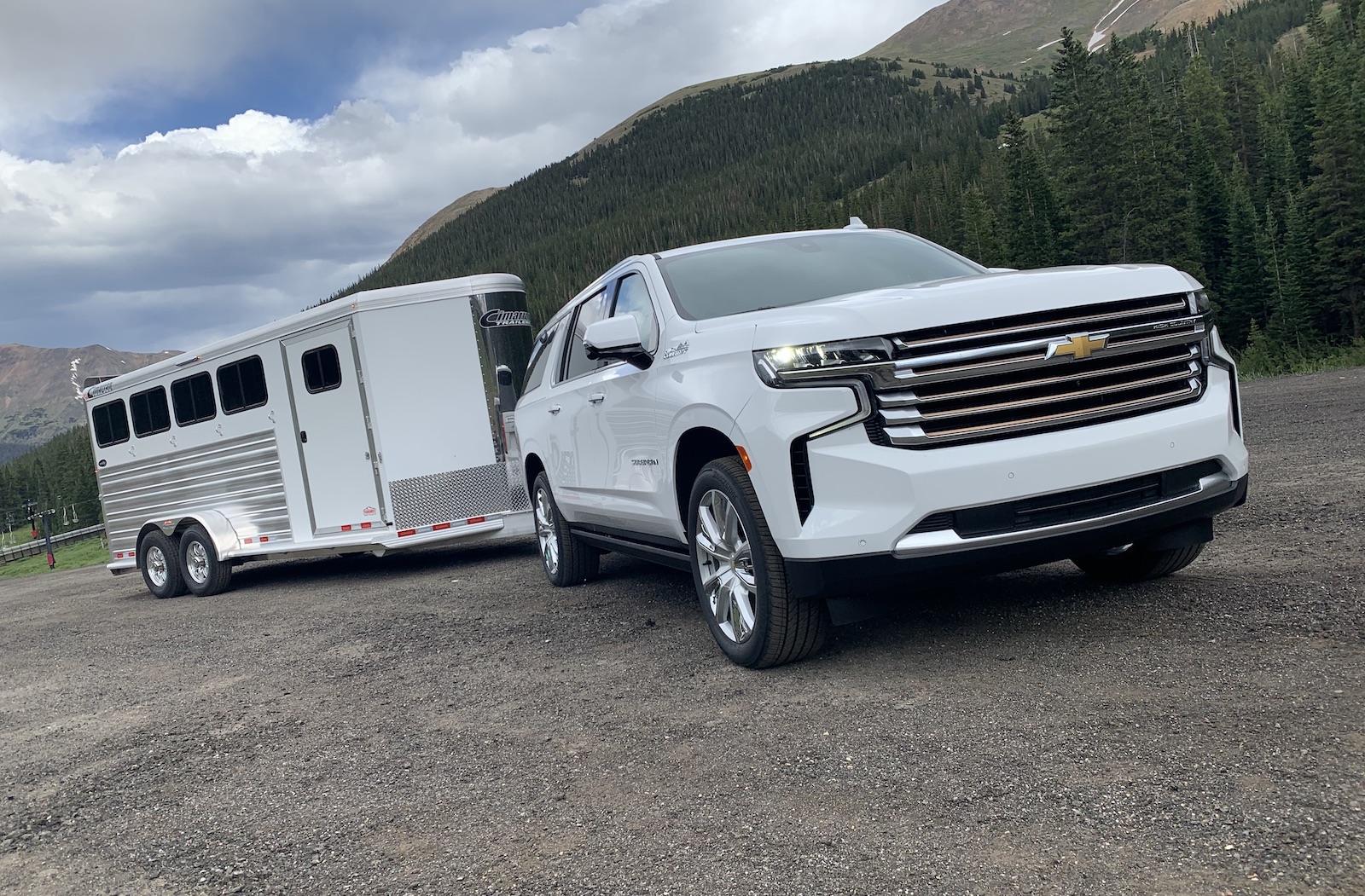 2021chevysuburbanhighcountrytowing The Fast Lane Truck