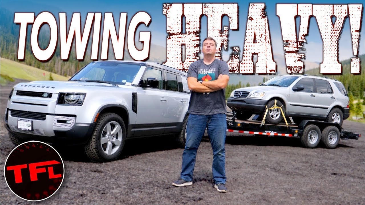 I Max Out a New Land Rover Defender and Take It Up the World's Toughest