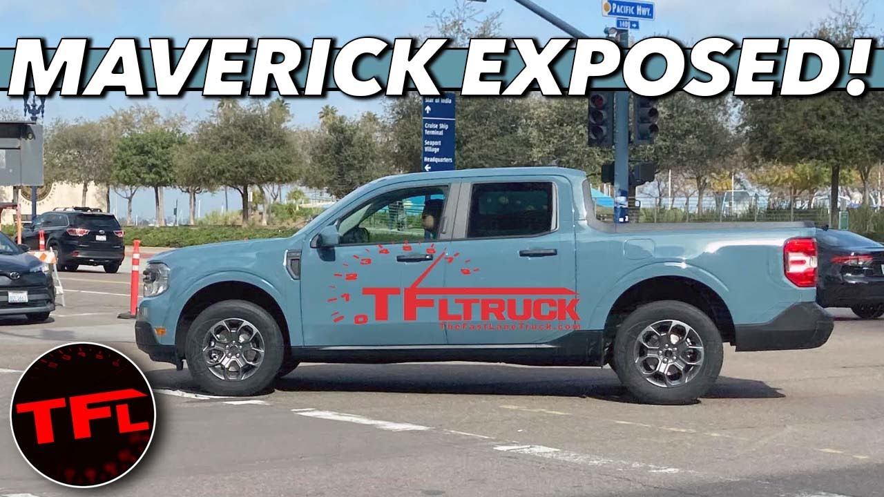 Ford Maverick Vs Ranger . Spied Here S The Unclad 2022 Ford Maverick Putting On Its Best Face For The Cameras Updated The Fast Lane Truck