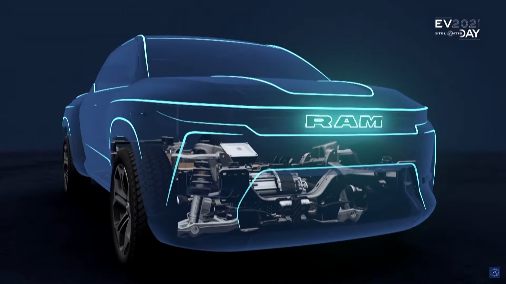 Ram Officially Teases Its First Electric Truck, Arriving By 2024 News