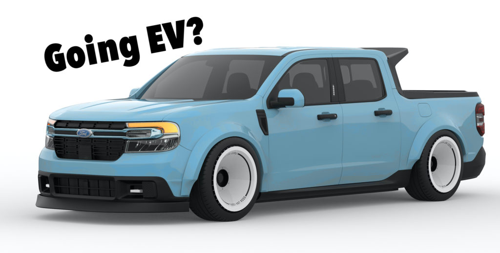 Lightning & Thunder! Ford Trademarks These Versions of the Maverick