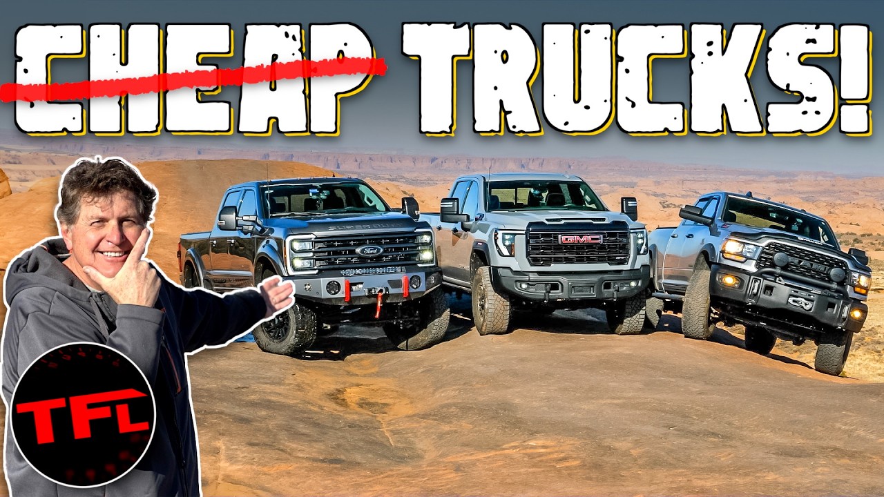 Video Ford vs GM vs Ram Only One of These New HD Diesel Trucks Is the