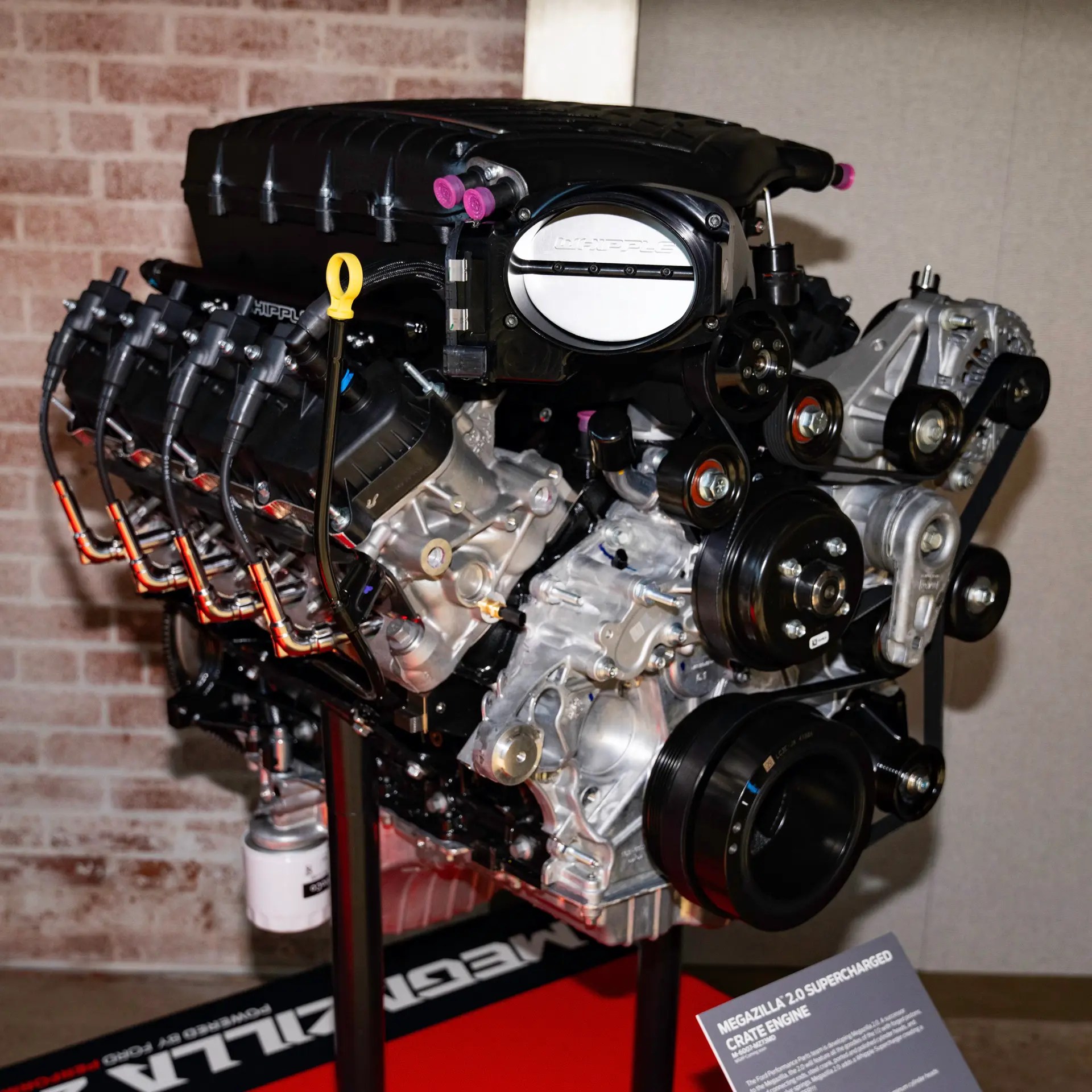 Ford Debuts Megazilla 2.0 Crate Engine with Over 1,000 Supercharged