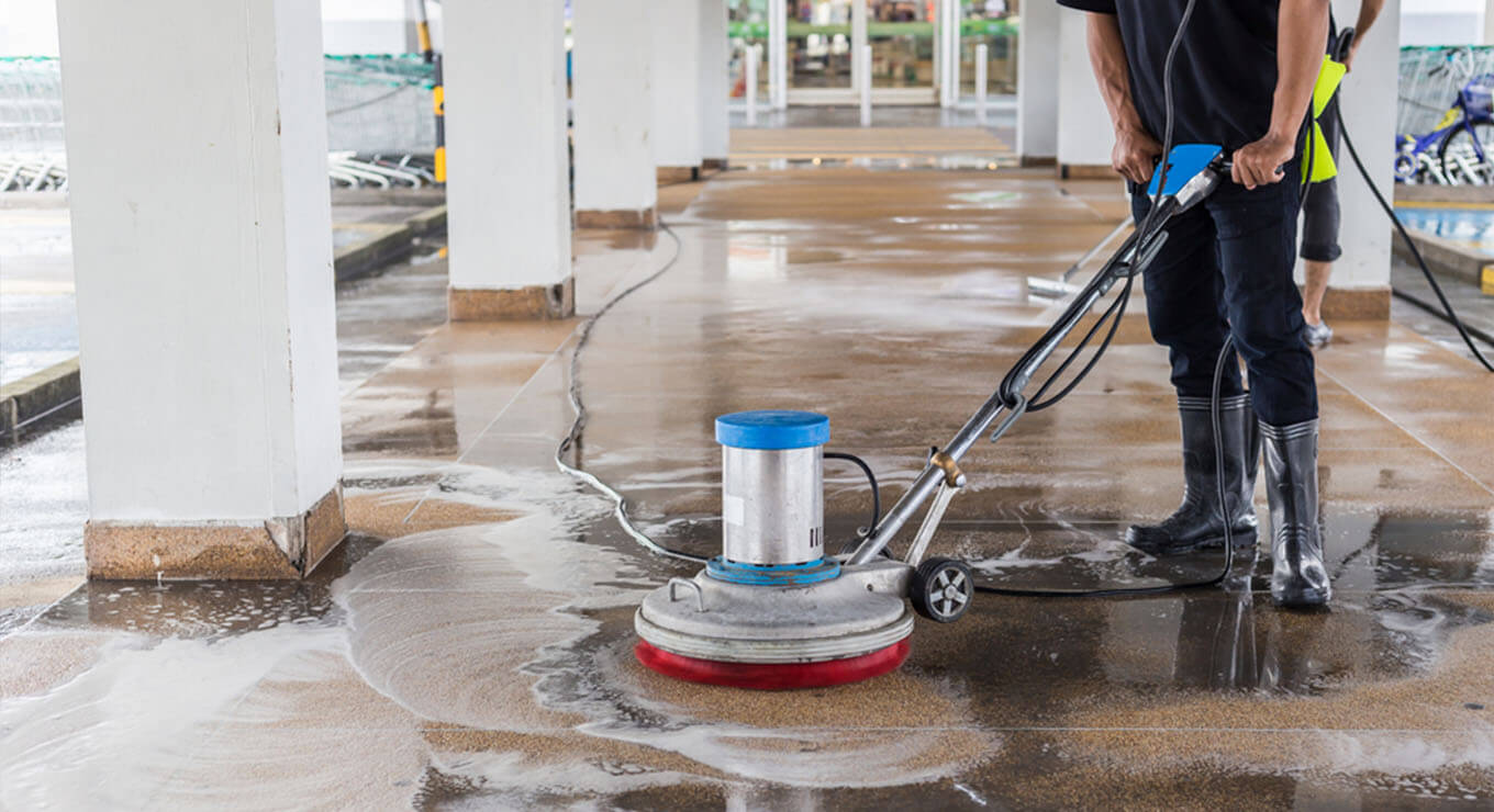 Floor Treatment and Maintenance Topline Facilities Management