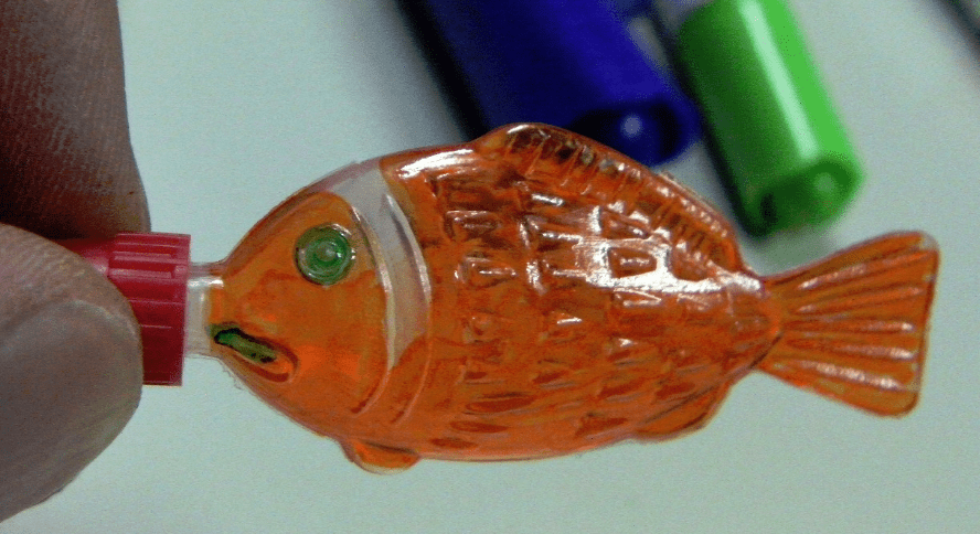 [簡単工作]ペットボトルでアクアリウム The firstone