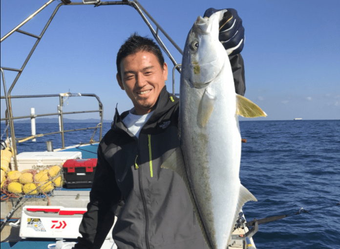 日本代表「五郎丸歩」釣りを楽しむ The firstone