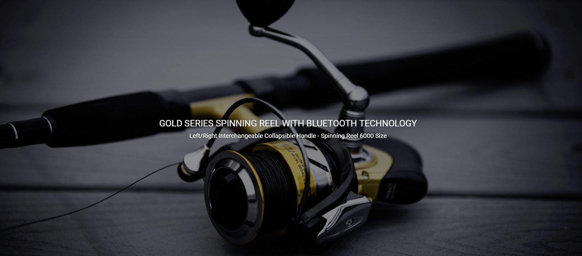 釣具にもIoT「スマートロッドとスマートリール」 The firstone