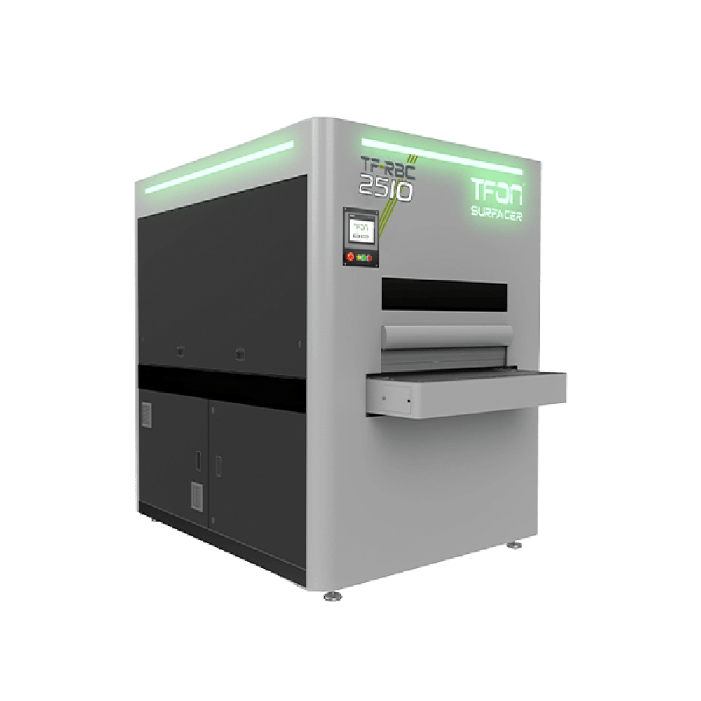 Çapak Alma ve Kenar Yuvarlama Makinesi Nedir? TFON Machine