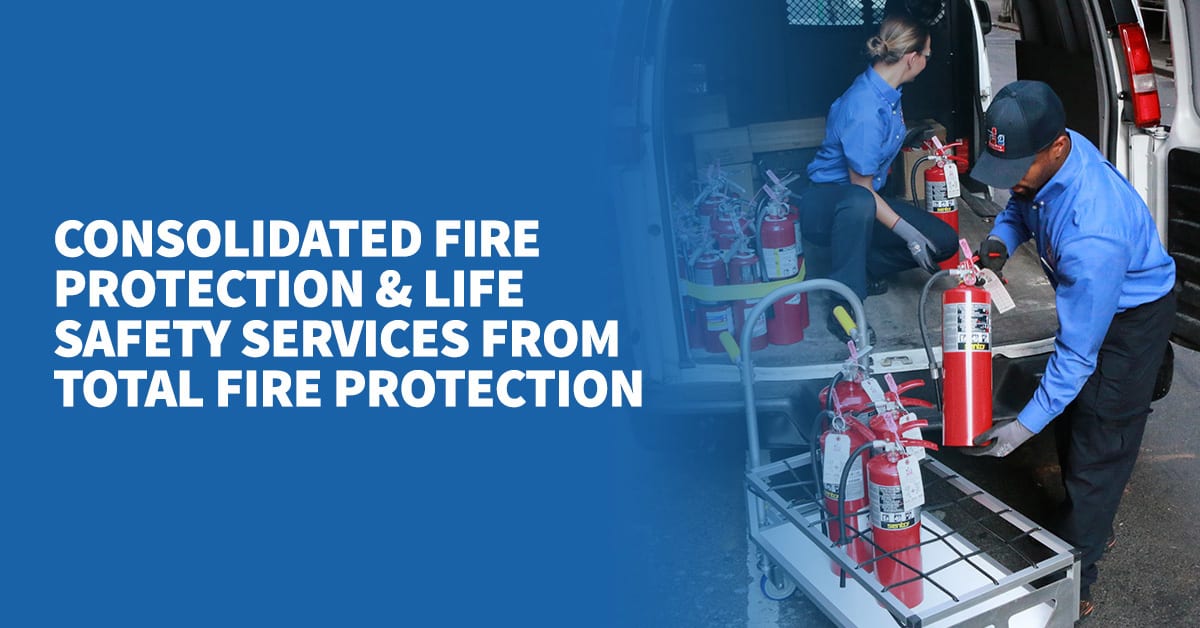 Consolidate Fire Protection & Life Safety Services NYC
