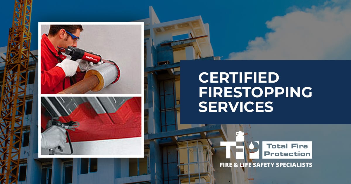Firestopping Services NYC & the Tristate area
