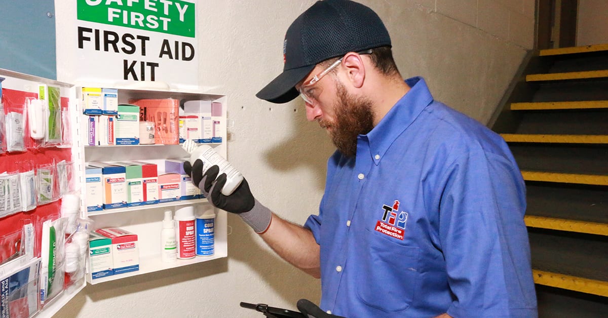 PostQuarantine First Aid Kit Expired First Aid Kits TFP