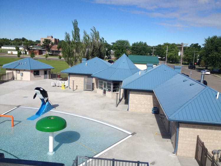 Veterans Memorial Pool West Fargo, ND TF Powers Construction Co