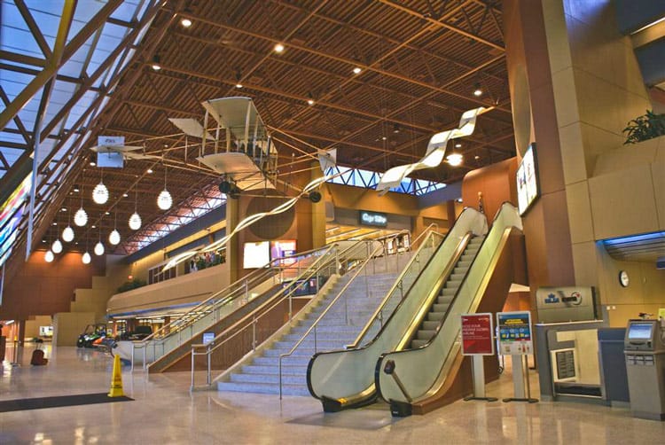 Hector International Airport Expansion Fargo, ND TF Powers Construction Co