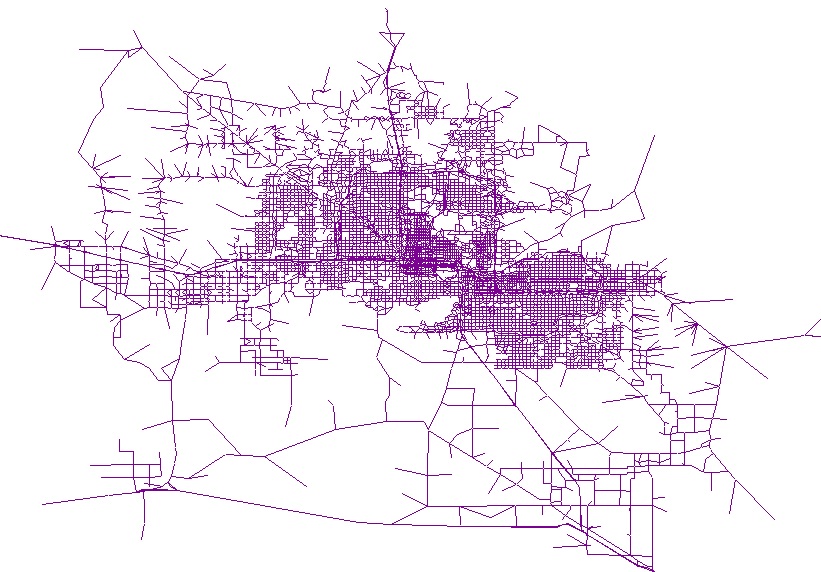 Transportation networks TF Resource