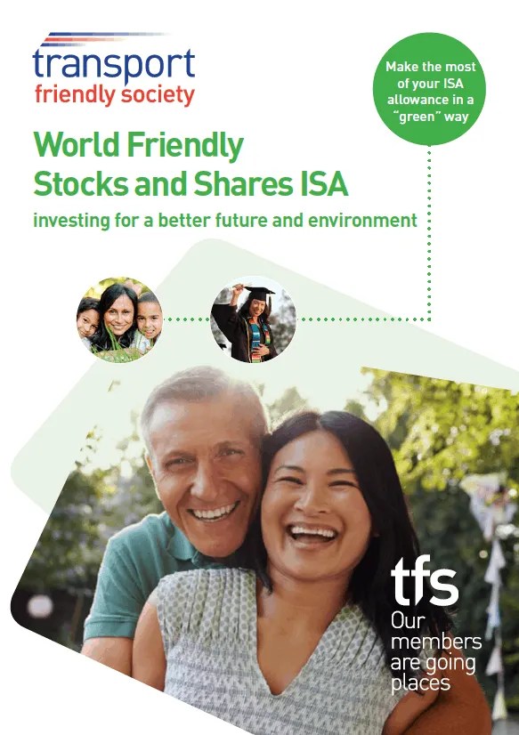 TFS World Friendly Stocks and Shares Junior ISA TFS