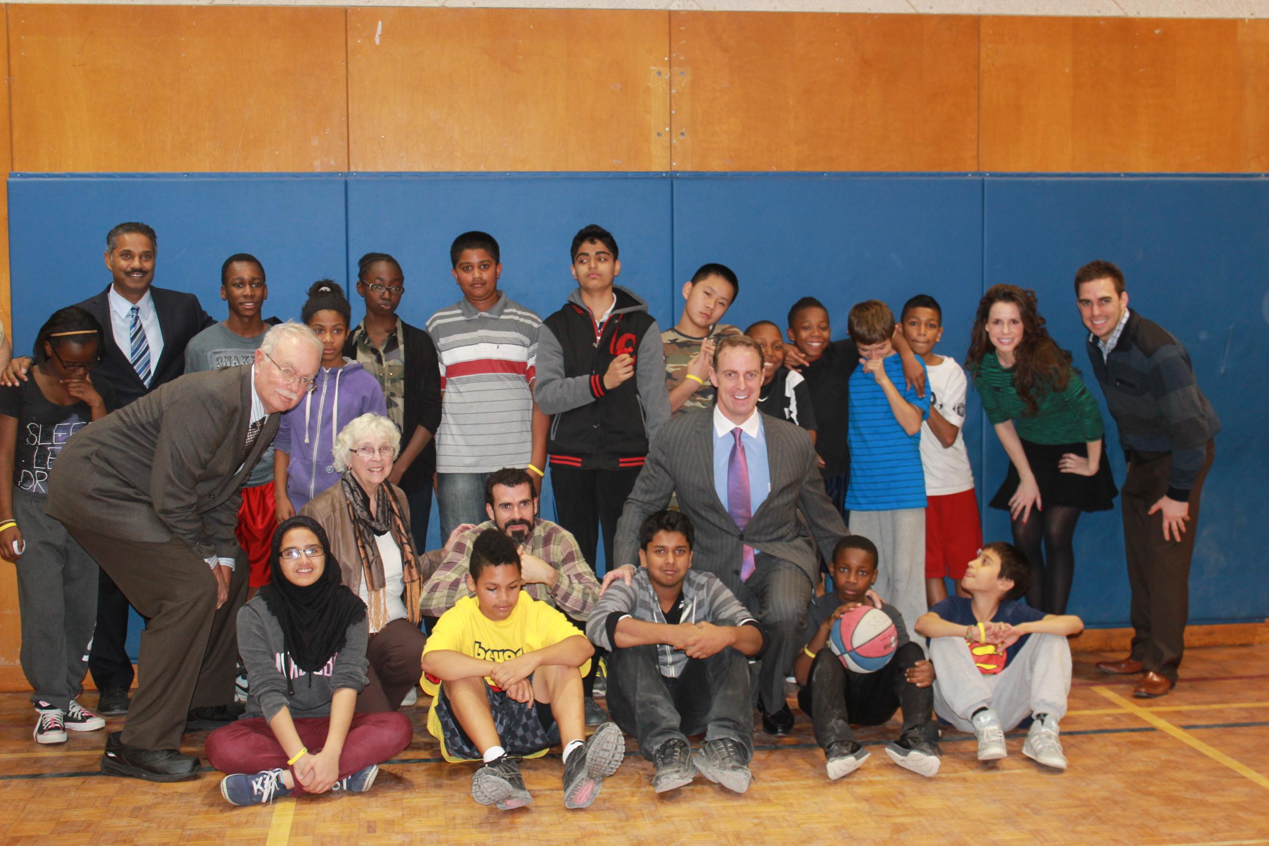 Hadden Family Foundation Gives 150,000 to AfterSchool and Nutrition Programs Toronto