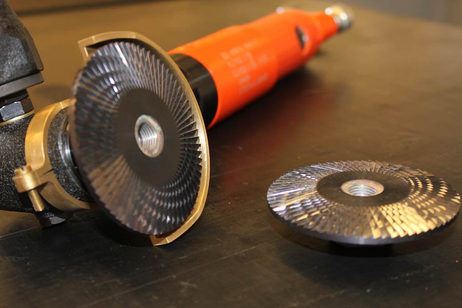 A0500 Grinding Disc TFT Pneumatic