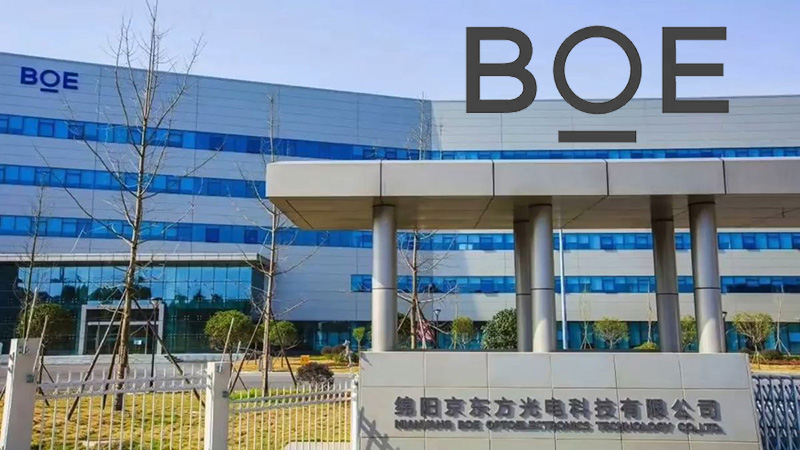 BOE Latest Panel Development Plans July 2022 TFTCentral