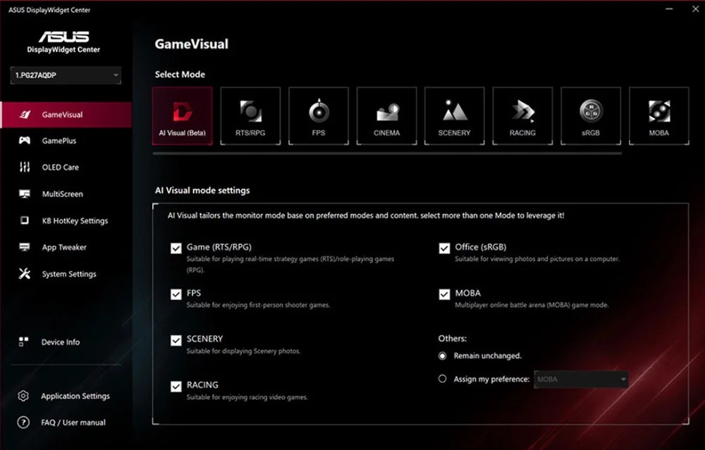 Asus ROG Swift PG27AQDP Review - TFTCentral