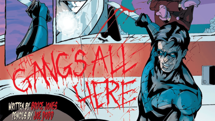 Jason Todd, Nightwing Tales from the Dollar Bins