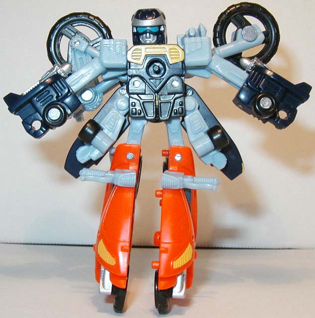 Transformers Pvc PERCEPTOR ARMADA Heroes Of Cybertron Scf Hoc