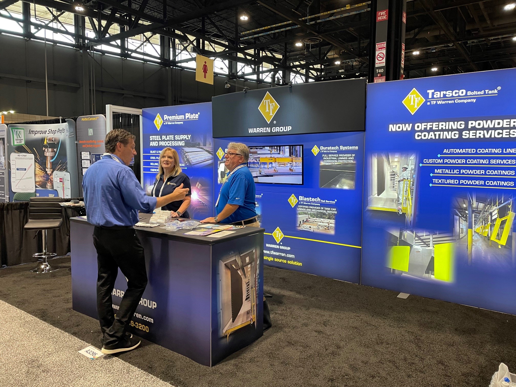 Visit With the TF Warren Group at FABTECH Sept. 1316 in Chicago, IL