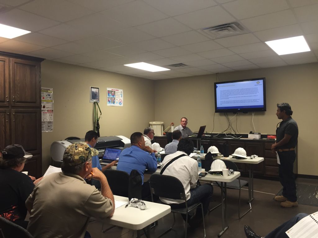 Tarsco Bolted Tank Holds First Tank Construction School in Goodman, MO