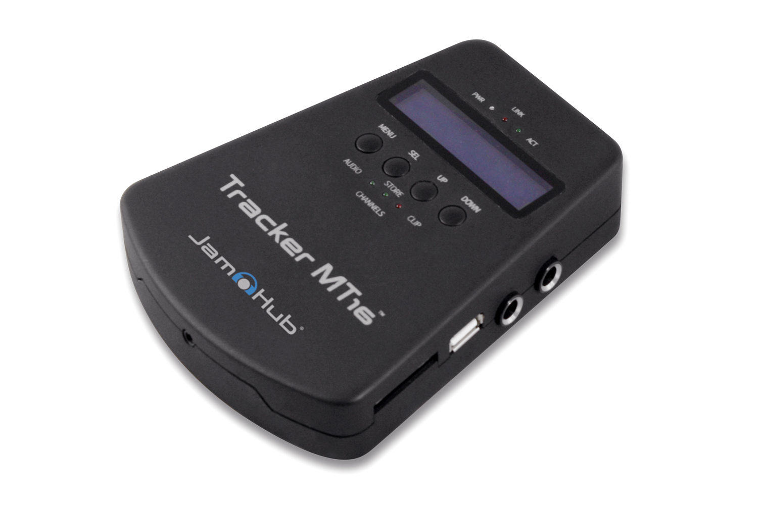 JamHub Now Shipping New Tracker MT16 Multitrack Recorder Technologies