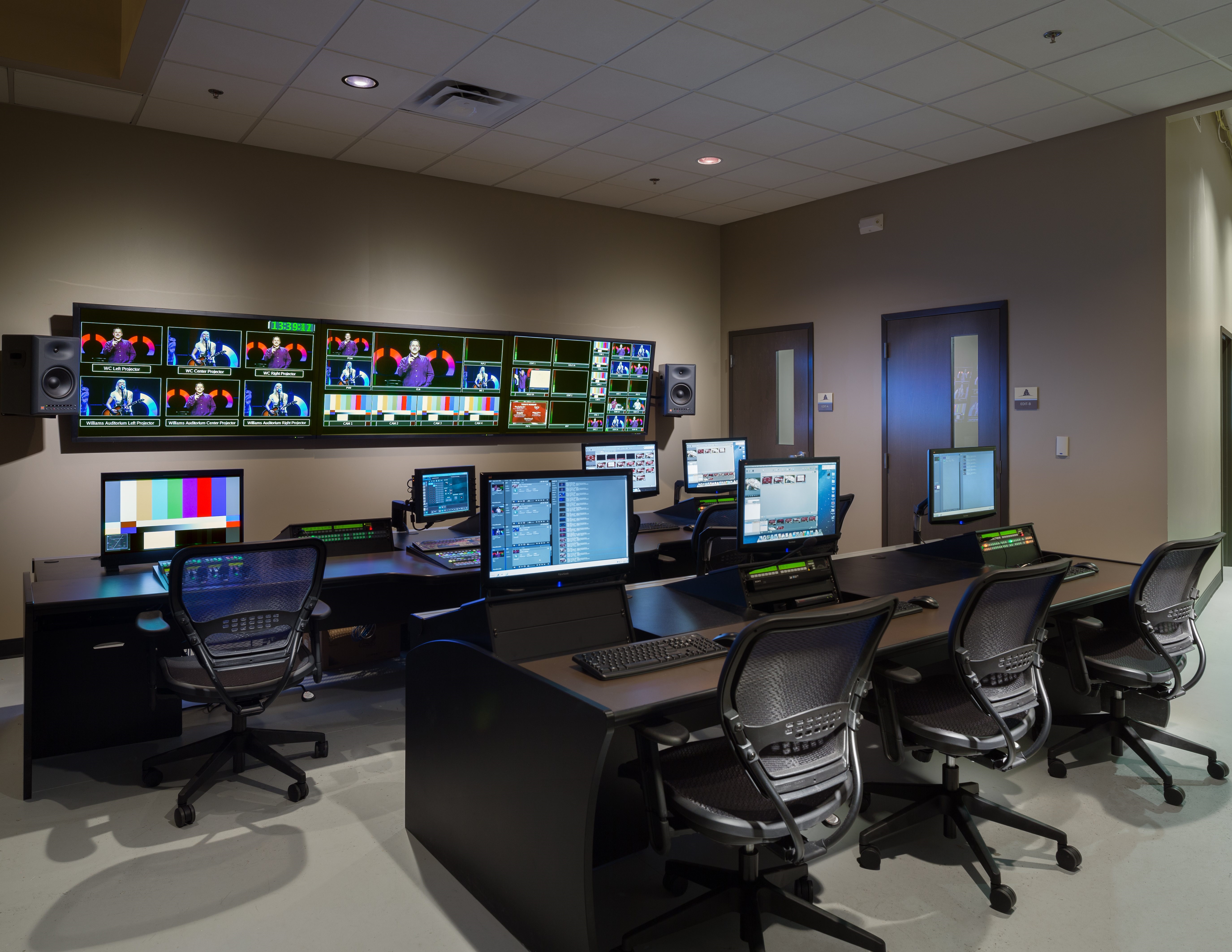 12Stone Church Uses Riedel Artist for Multicampus Live Video