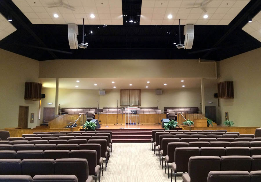 NEW HOPE BAPTIST CHURCH BELIEVES IN ASHLY Technologies for Worship
