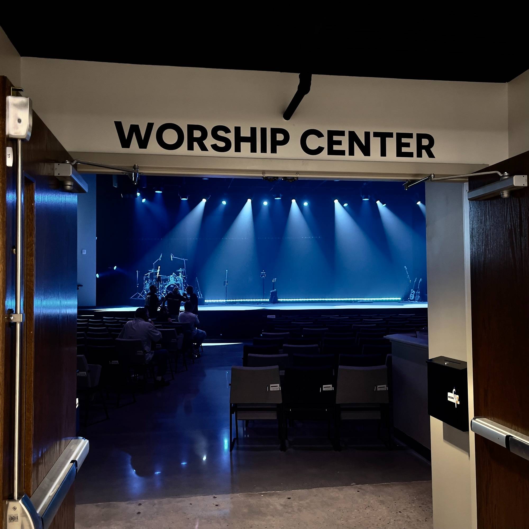 Lighthouse Church Renewal with AVLX and Elation Technologies for