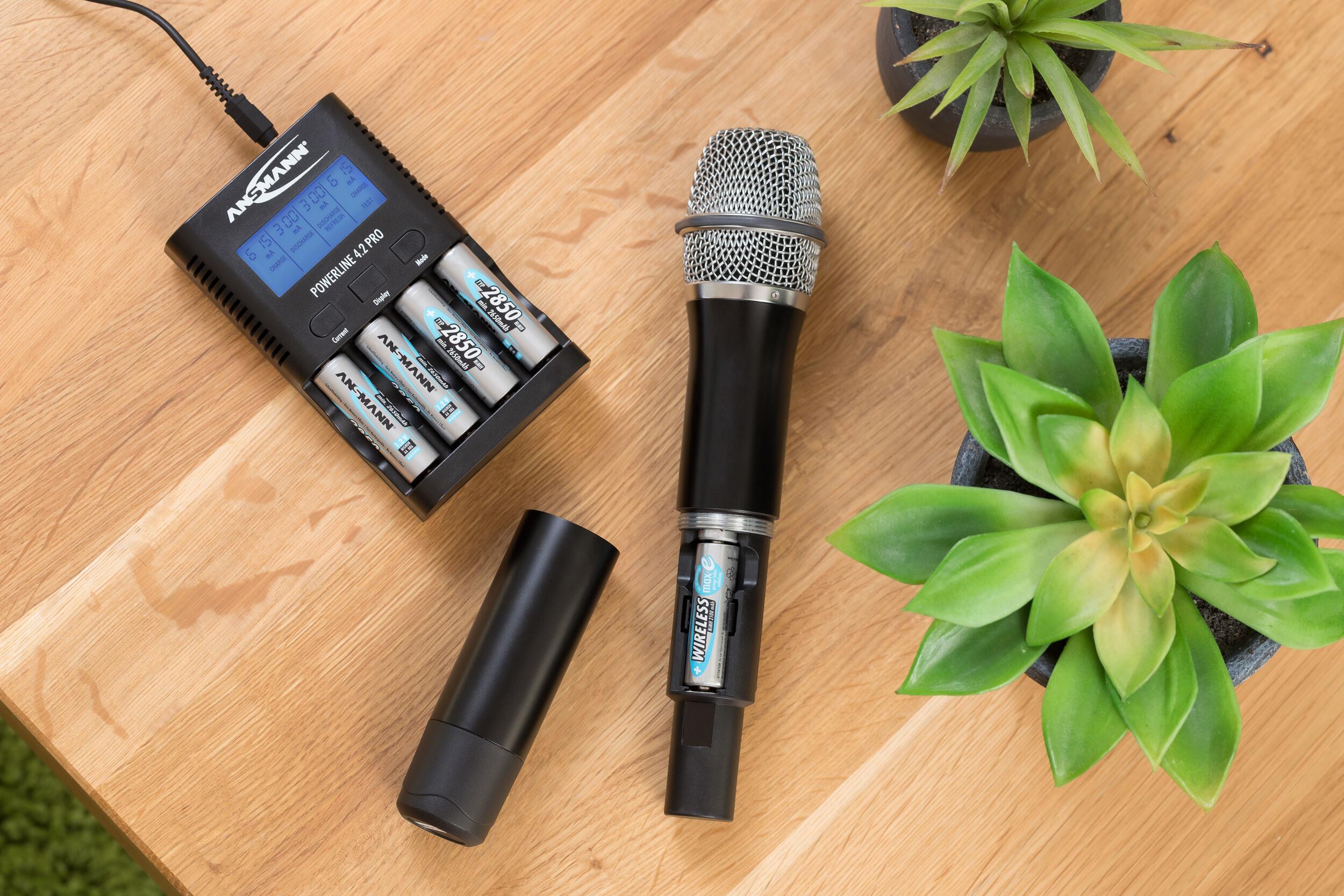 Choosing the Best Batteries for Wireless Mics and IEMs • Technologies